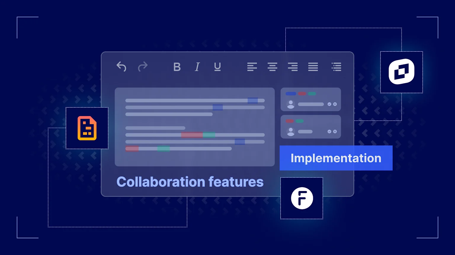 Comparing Implementing Collaboration: TinyMCE & Froala